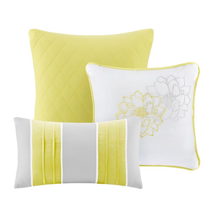 Belen Kox Lola Floral Printed Cotton Sateen Comforter Set, Belen Kox