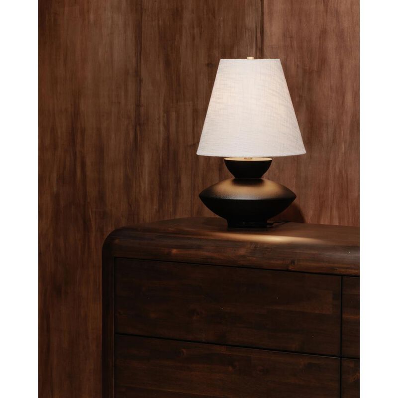 Moe�s Dell Table Lamp Black