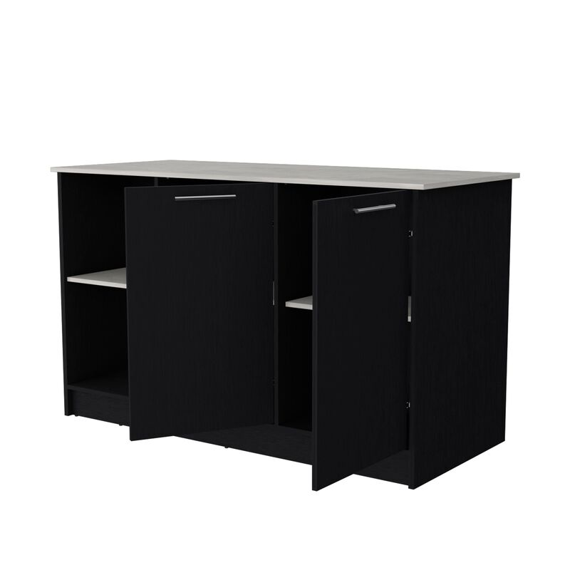 Mercury Kitchen Island