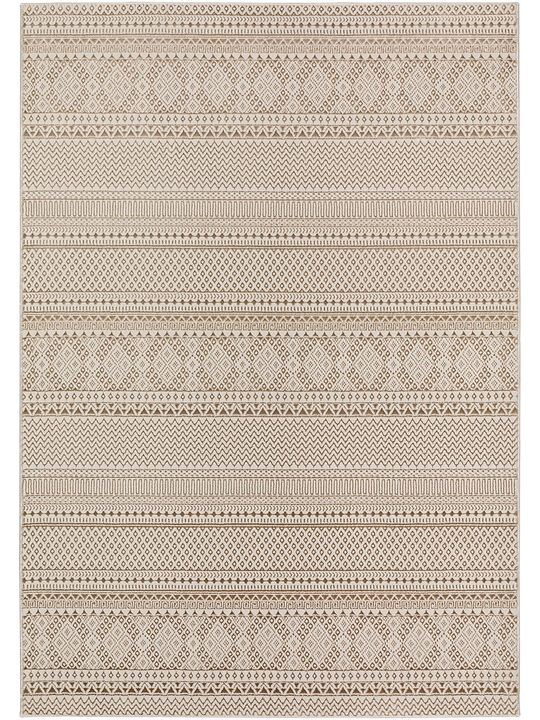Rhodes RR2 Taupe 3'2" x 5'1" Rug
