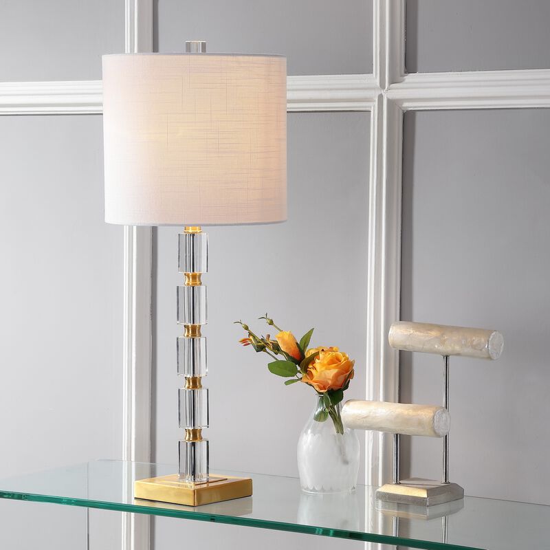 Claire Crystal LED Table Lamp