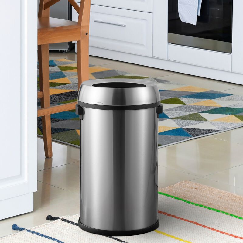 Chuck Kitchen/Office Open-Top Trash Can