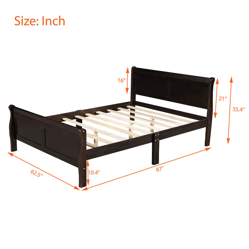 Merax Wood Platform Bed