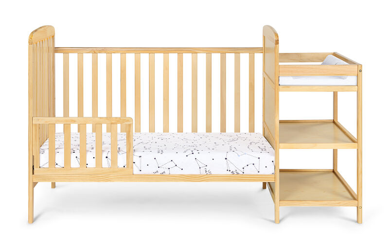 Suite Bebe Ramsey 3-in-1 Crib and Changer Combo Natural
