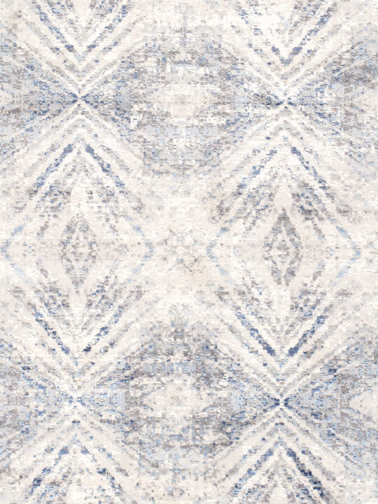 Pasargad Home Turkish Efes Design L. Grey Runner- 2' 6" X 6' 0"