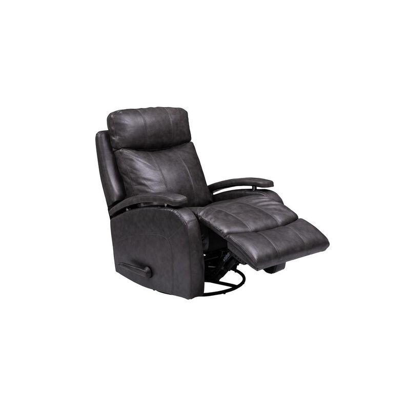 Barcalounger 8-3610 Duffy Swivel Glider Recliner, Gray