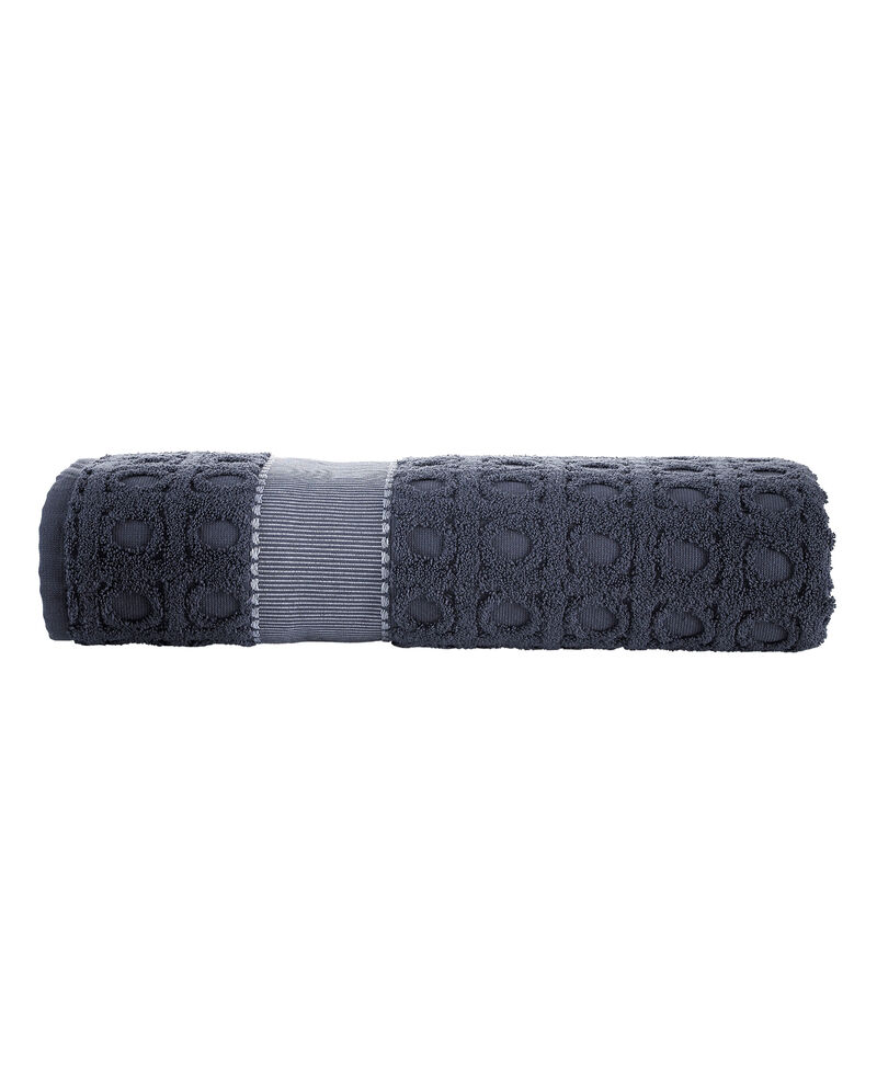 Brooks Brothers Circle in Square Bath Sheet