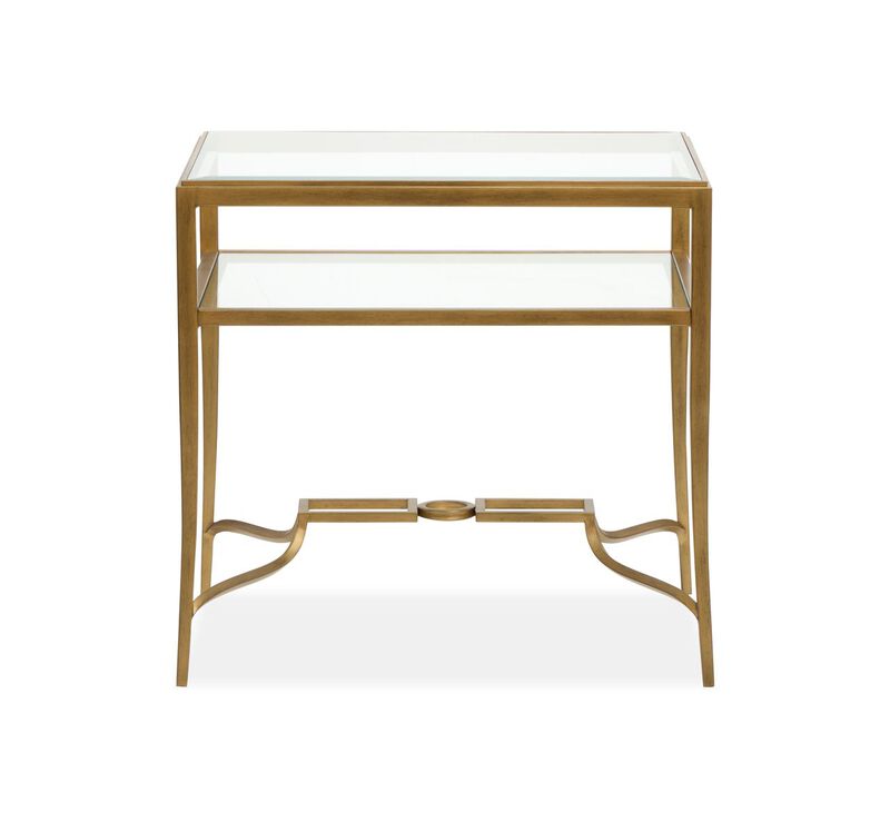 Lorena Rectangular End Table