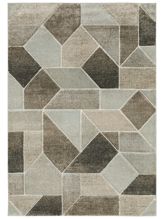 Cambria 3'3" x 5' Multi Rug