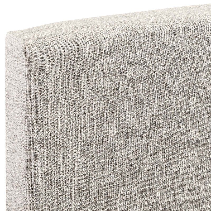 Modway - Taylor King and California King Upholstered Linen Fabric Headboard