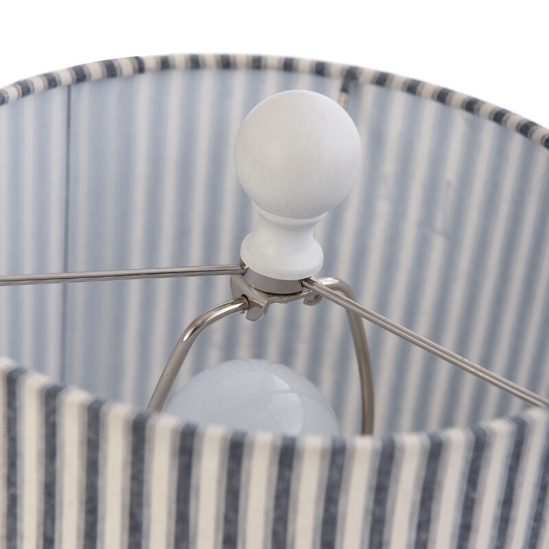 Sails Navy Table Lamp