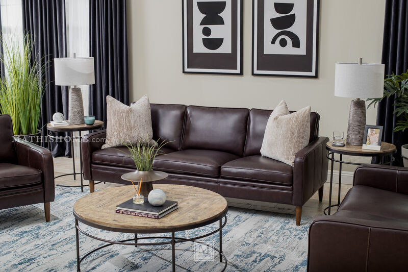 St. Armand Round End Table