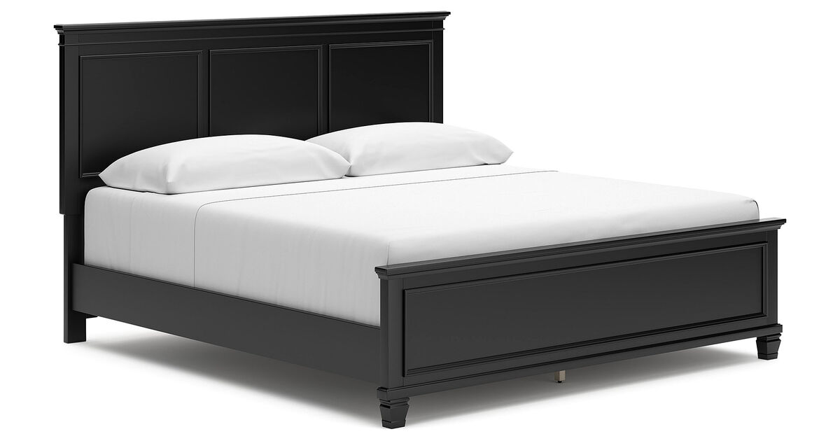 Lanolee King Panel Bed