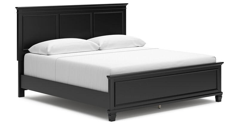 Lanolee King Panel Bed