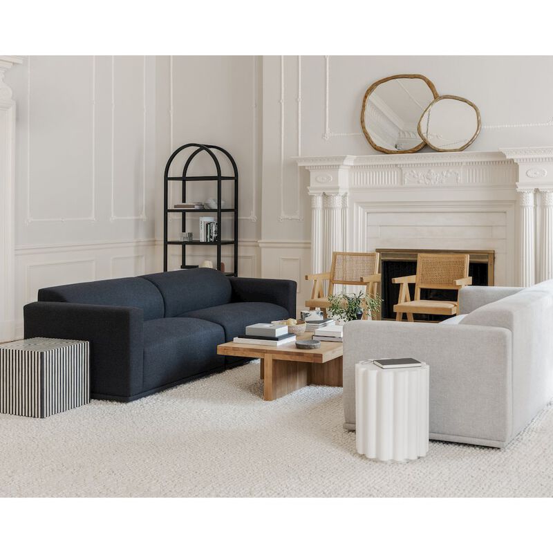 Moe’s Folke Rectangular Coffee Table Natural