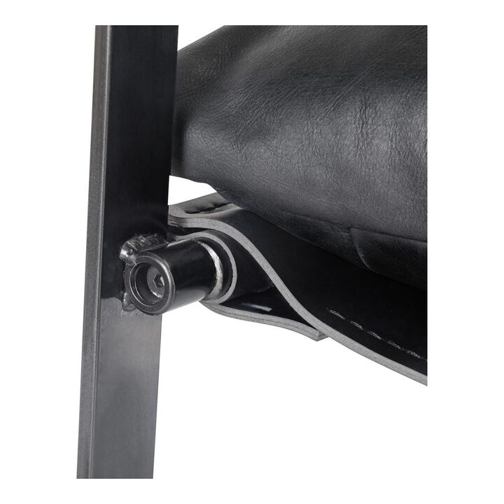 Moe's Home Collection Connor Club Chair Black