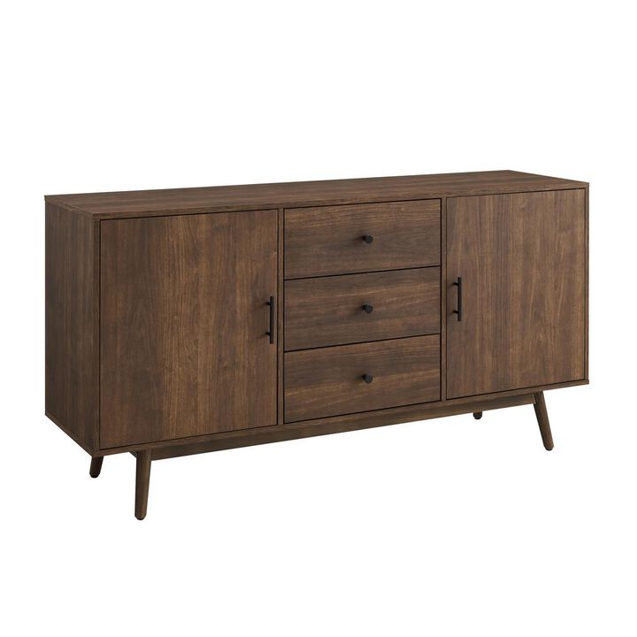 Crosley Furniture Lucas Sideboard Brown