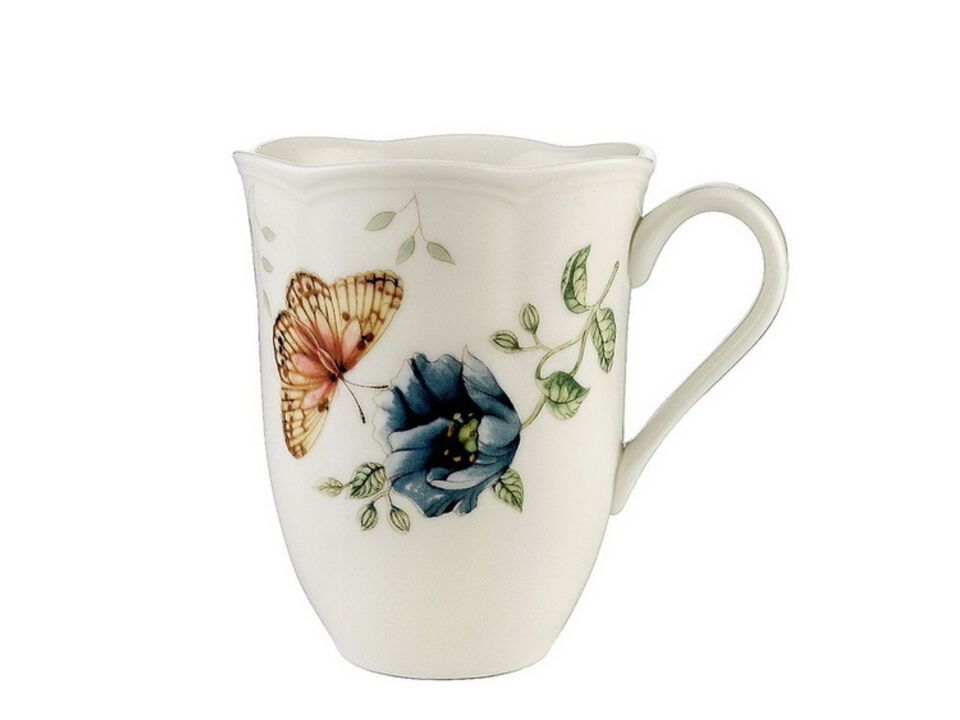 Lenox Butterfly Meadow Fritillary Mug