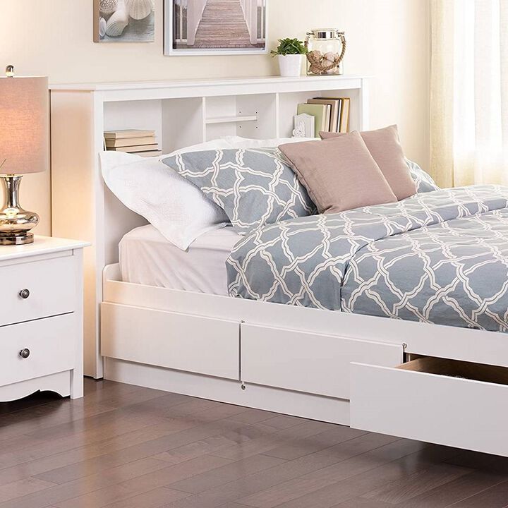 Hivvago Bookcase Headboard  Book Shelf