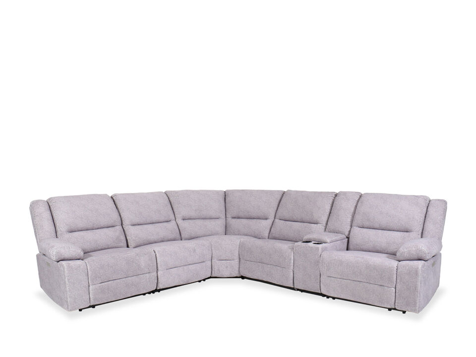 Forester Stone 6-Piece Power Sectional
