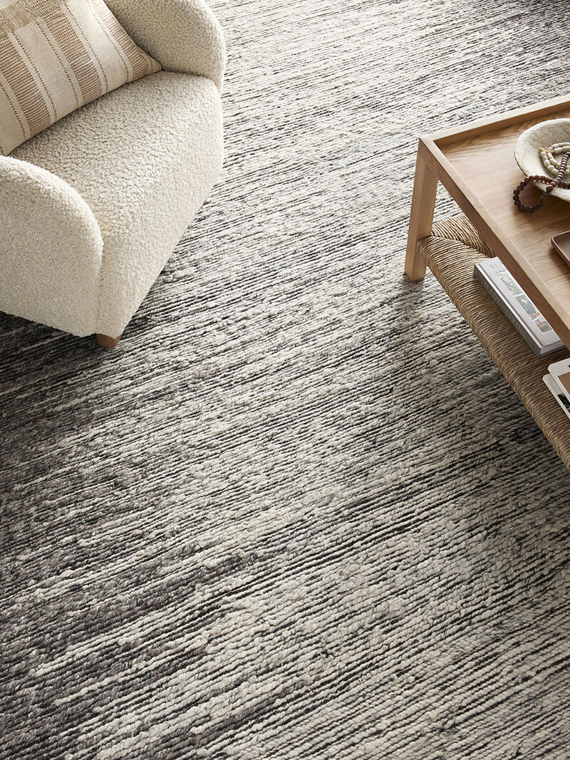 Mulholland MUL01 Bark/Natural 10' x 14' Rug
