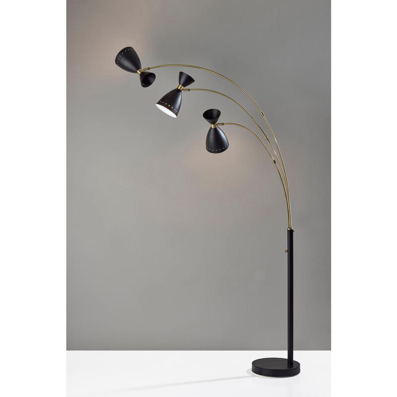 Adesso Oscar 3-Arm Arc Lamp