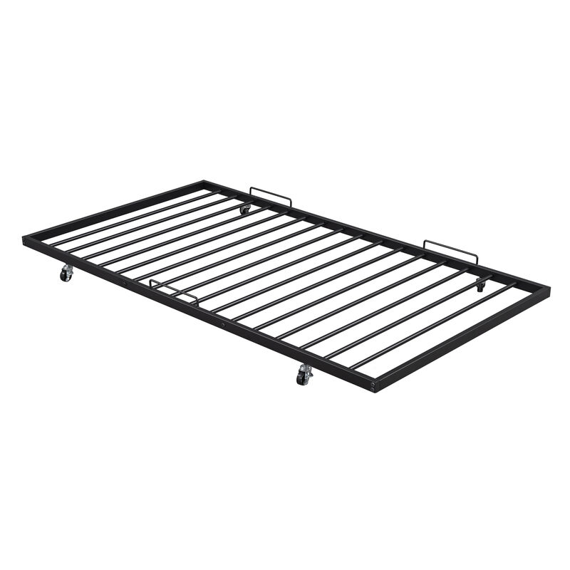 Merax Metal Frame Daybed with Trundle