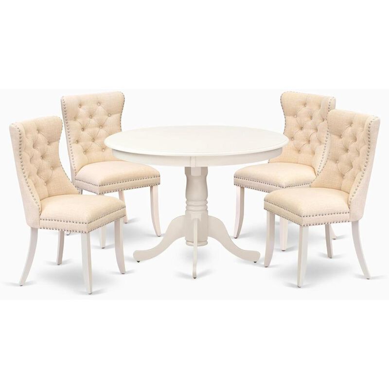 5 Piece Kitchen Table & Chairs Set