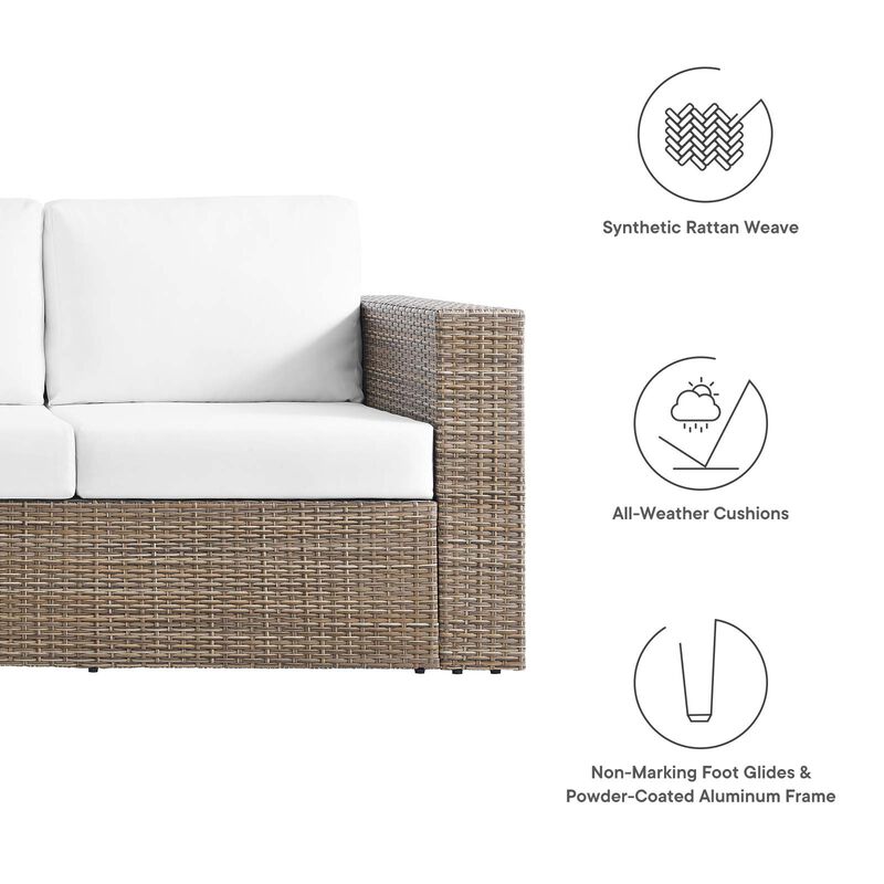 Modway - Convene Outdoor Patio Outdoor Patio Sofa