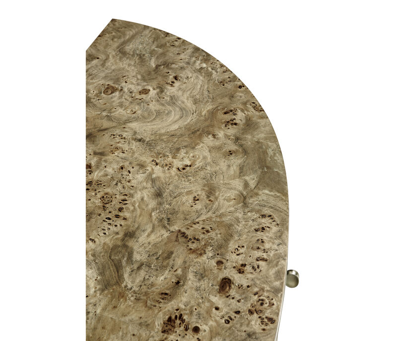 Fulgurite Mappa Burl Demilune