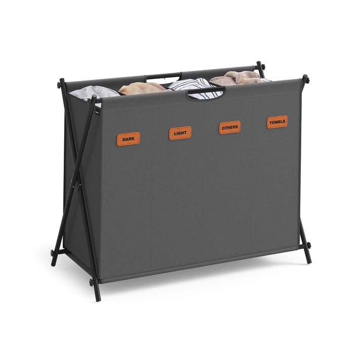 Collapsible Laundry Hamper and Basket – Stylish and Convenient Storage Solution