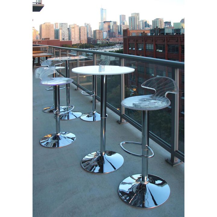 LumiSource Multi Spyra Bar Table