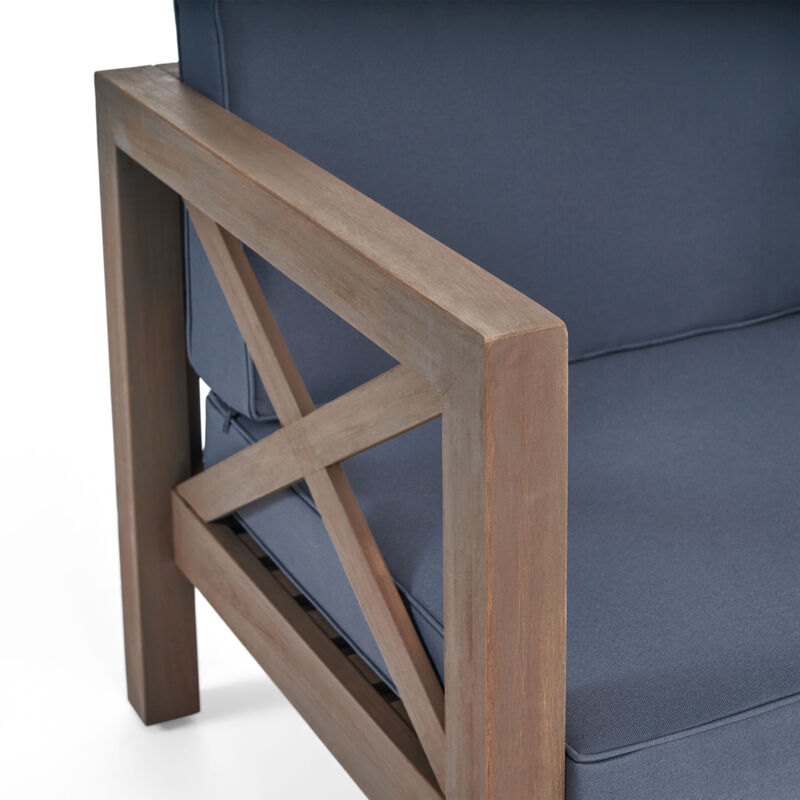 Modern Outdoor Club Chair Arm Chair