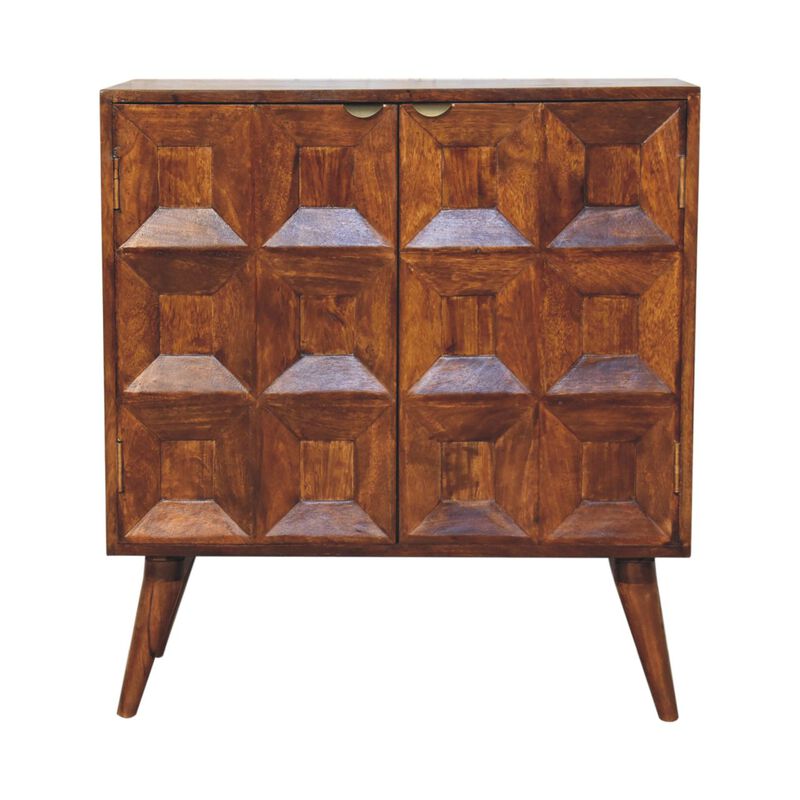 Artisan Furniture Solid Wood Quad Cabinet