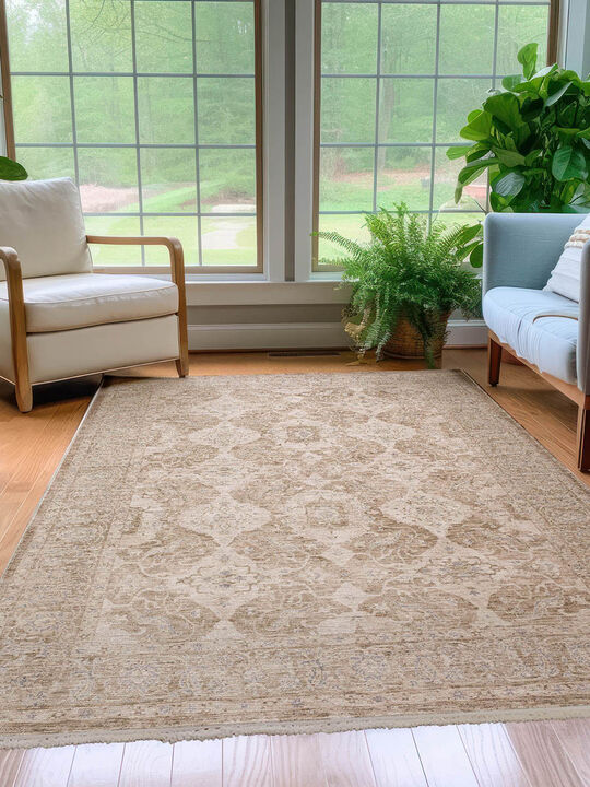 Cyprus CY5 Khaki 20" x 30" Rug
