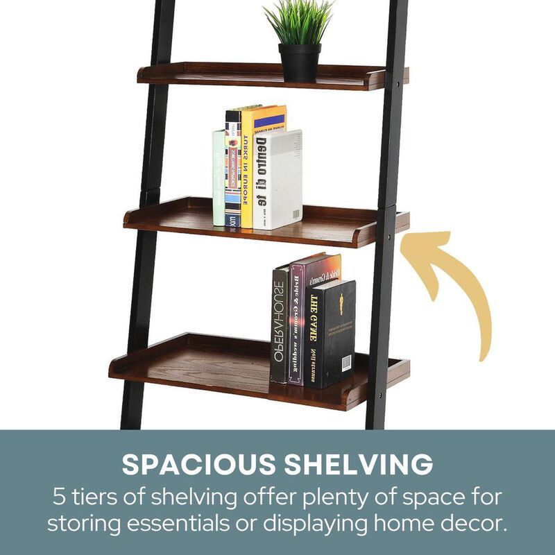 Convience Concept, Inc. French Country Bookshelf Ladder