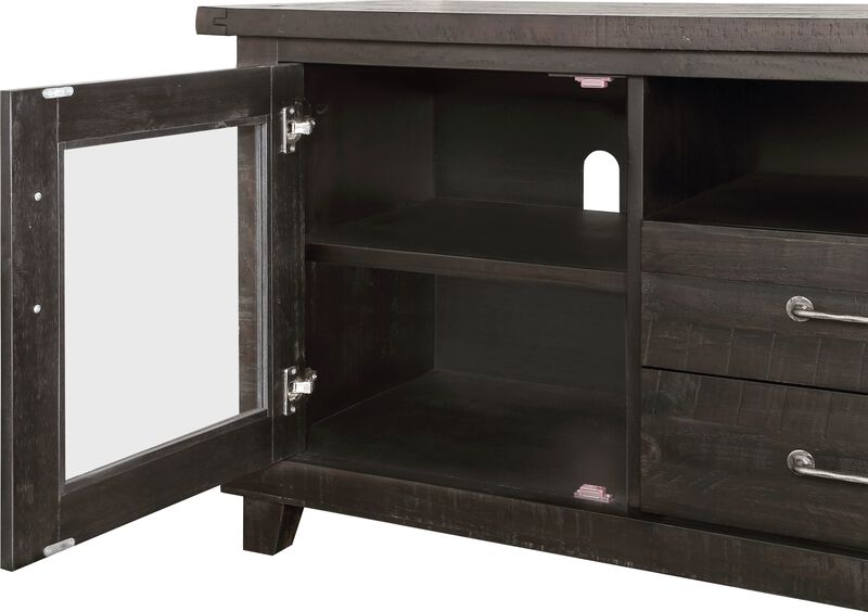 Yosemite Solid Wood Two Drawer Media Console