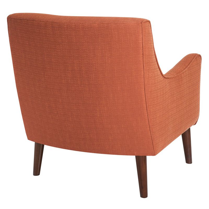 Gracie Mills Jacobs Timeless Appeal Mid-Century Accent Chair"