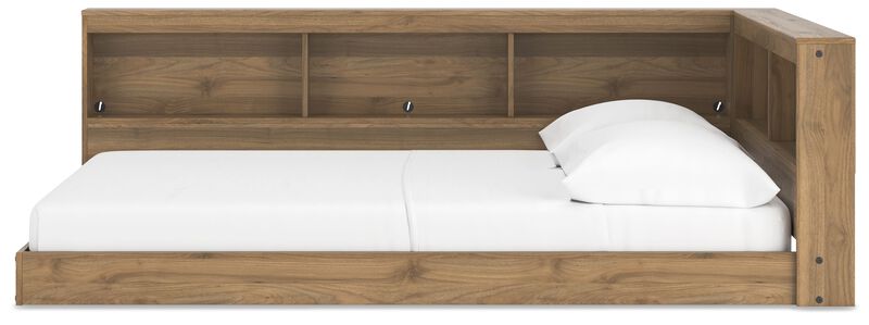 Full Bookcase Storage Bed