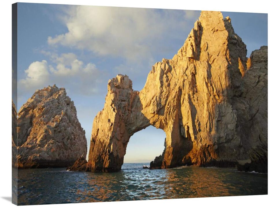El Arco and sea stacks, Cabo San Lucas, Mexico-Canvas Art-40x30