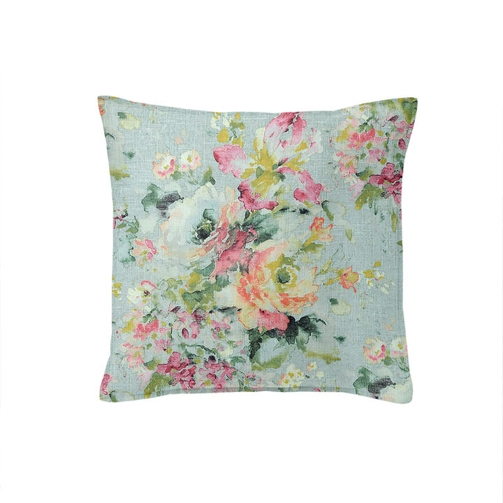 6ix Tailors Fine Linens Athena Linen Eggshell Decorative Throw Pillows