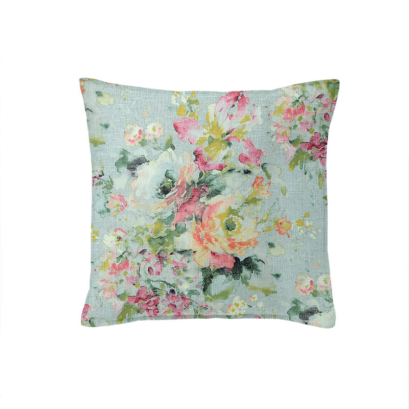 6ix Tailors Fine Linens Athena Linen Eggshell Decorative Throw Pillows