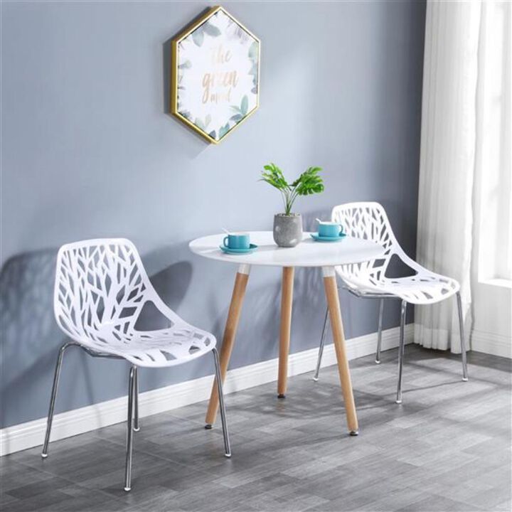 4pcs Bird's Nest Style Lounge Chair Set Cozy and Stylish Seating for Outdoor or Indoor Relaxation
