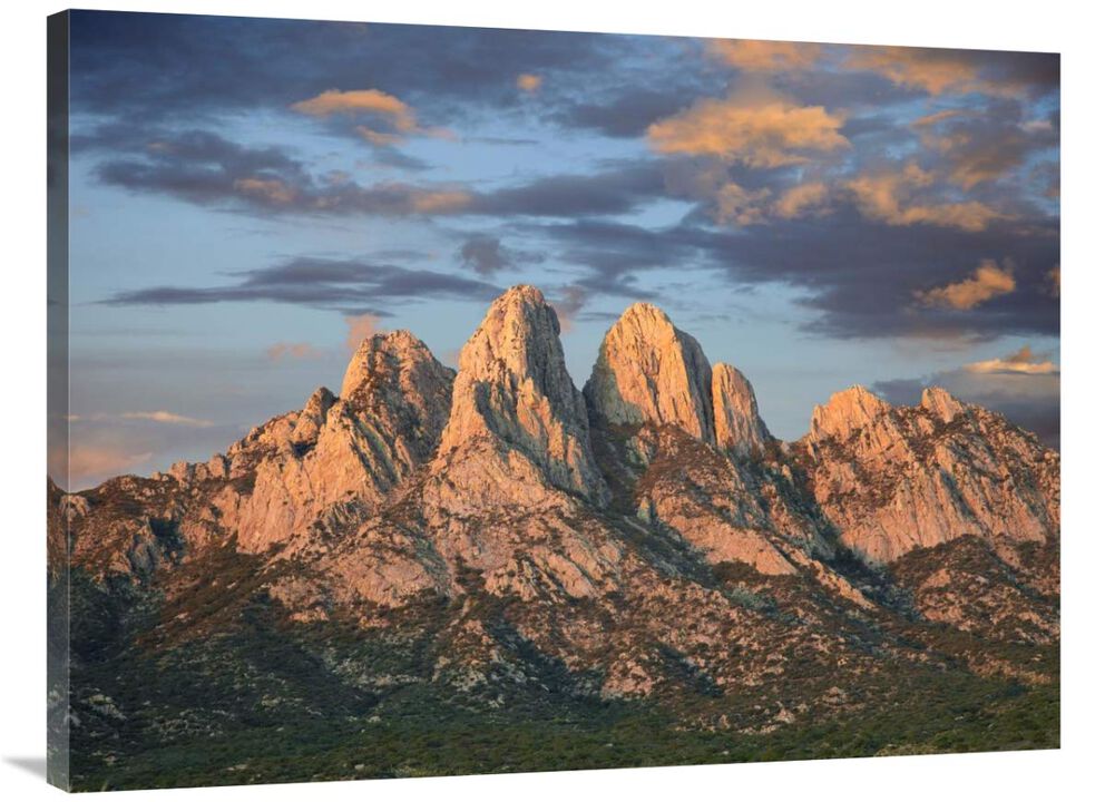 Organ Mountains near Las Cruces, New Mexico-Canvas Art-40x30