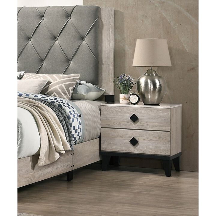 Streamdale Bedroom Furniture Contemporary Look Nightstand