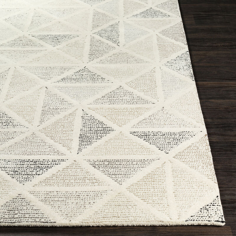 Melody MDY-2004 9' x 12' Gray Rug