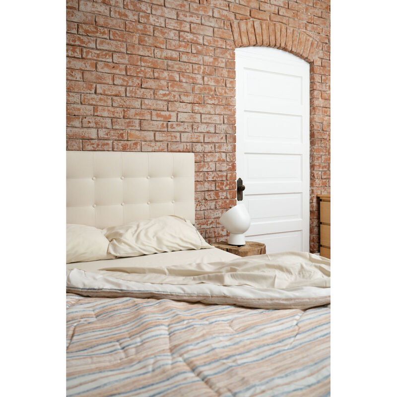 4-Piece Cream Bamboo Twin XL Hypoallergenic Sheet Set