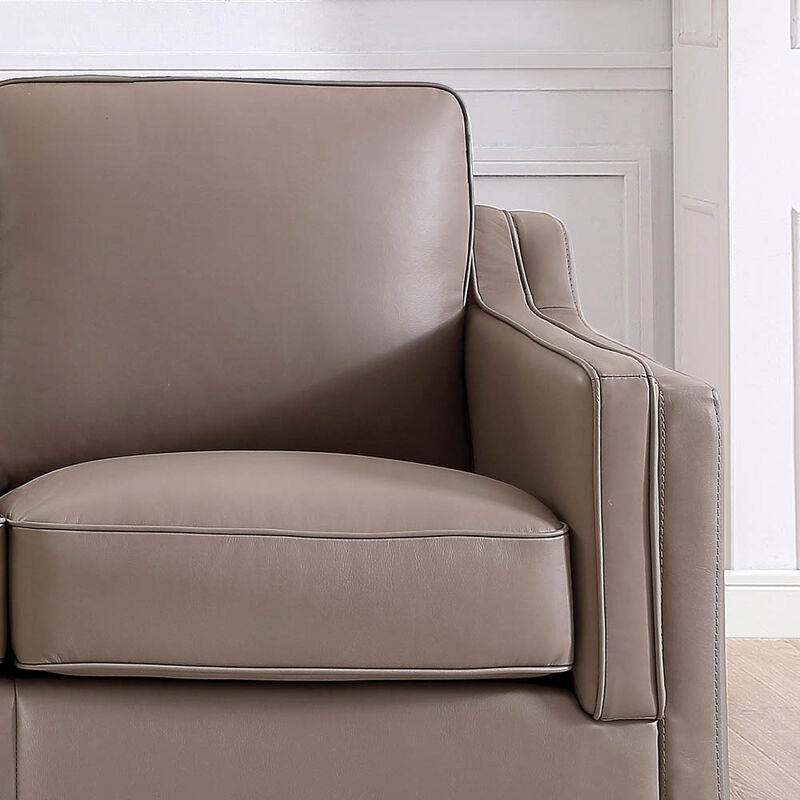 Bella Top Grain Leather Sofa