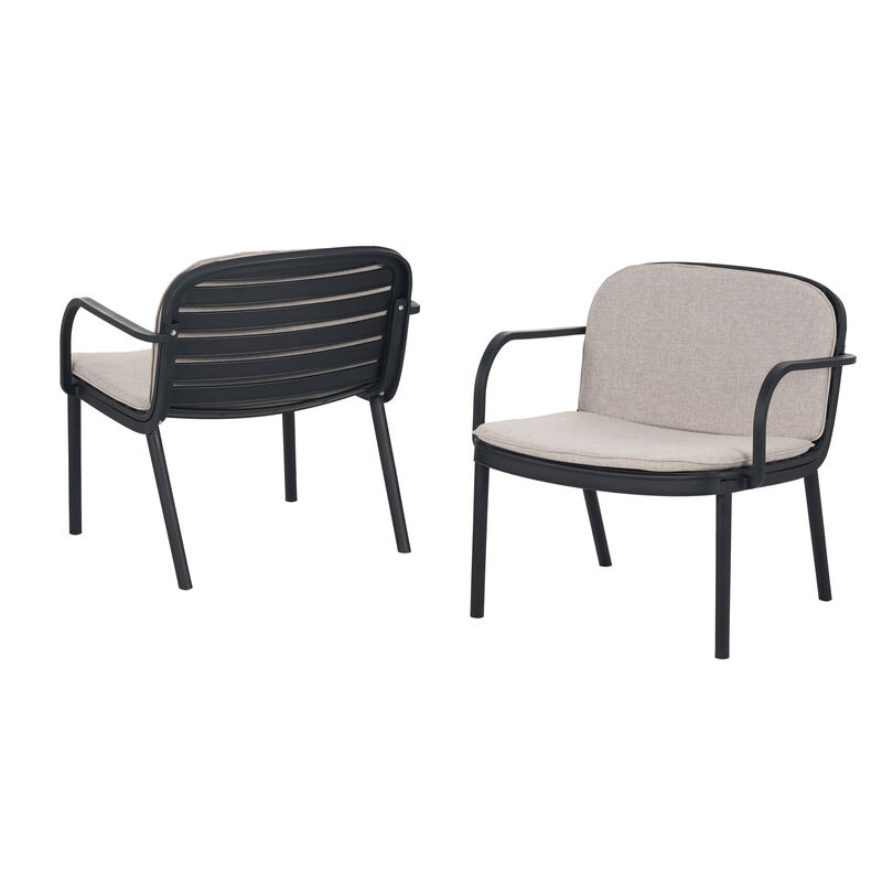 Merax Outdoor PP Club Chair