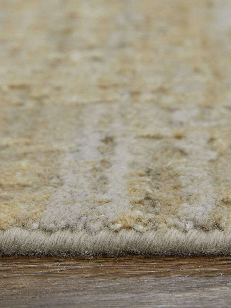 Eastfield 69FQF 10' x 14' Yellow/Ivory/Gold Rug